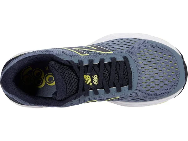 New Balance 680v6 Men's Running Shoes - Size: 9.5 4E, Med Grey