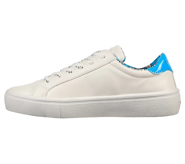 Skechers Dr. Seuss: Goldie 2.0 - Two Things White, Blue 9.0