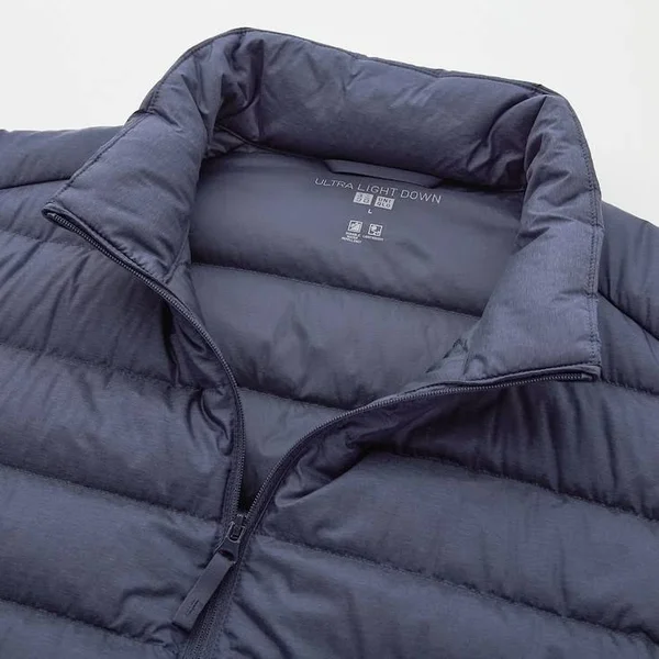 Uniqlo Men's Ultra Light Down Puffer Jacket - Gray, S