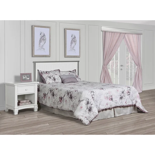 Dream on Me Alexa II 5 in 1 Convertible Crib - Silver