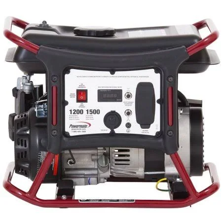 Powermate 1 - 200-Watt 1.5-Gallon 98-cc Manual Start Portable Generator