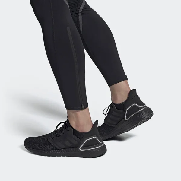 Adidas Ultraboost 20 Shoes Black 11.5 - Mens Running Shoes