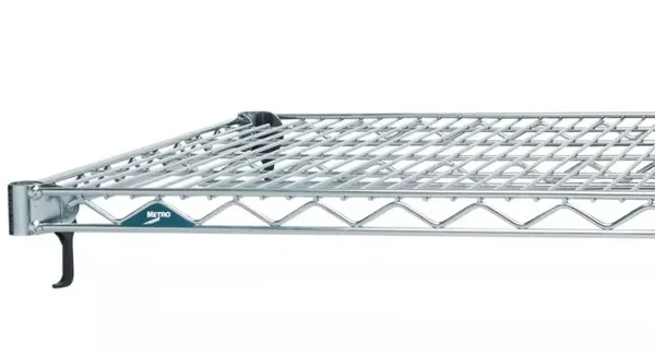 Metro A2136NC Super Adjustable Super Erecta Wire Shelf, Chrome, 21x22 x 36x22