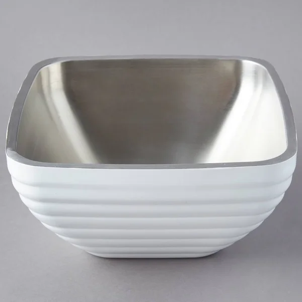 Vollrath 4763550 - Serving Bowl - Square, Double Wall Insulated