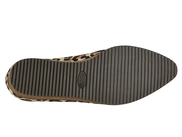 Women's Dr. Scholl&s Original Collection Kewl Loafer - Size: 9.5, Tan/Black Pony Hair Leather