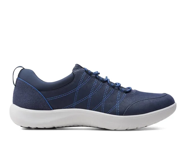 Clarks Adella Holly 7.5 Women's Navy