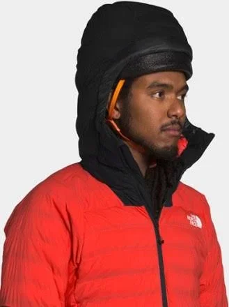 The North Face Men's Summit L3 50/50 Down Hoodie - XL - Flare, TNF Black