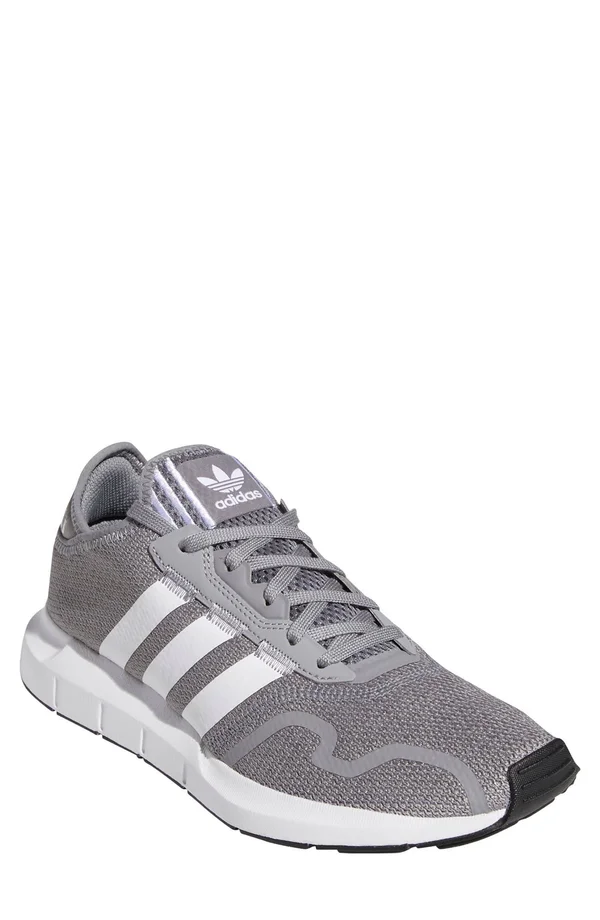 Adidas Swift Run x Grey/White Men's Shoes - Size: 13.5