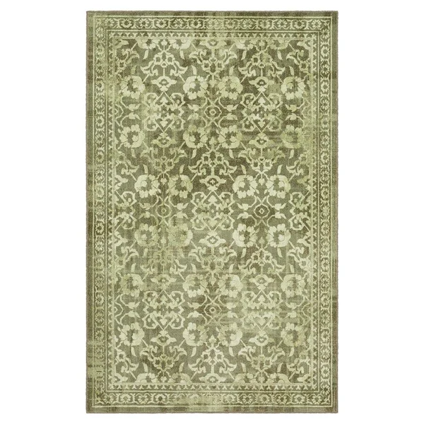 Mohawk Home Prismatic EverStrand Kimora Light Blue Rug - Brown, 2x8 ft