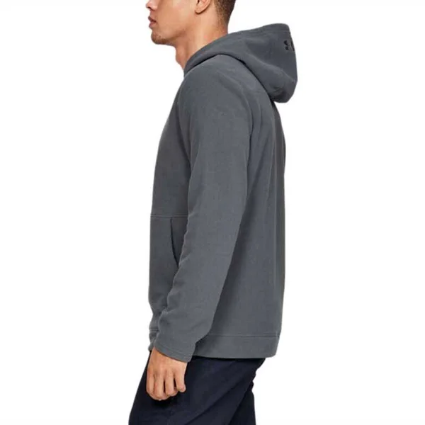 Under Armour Men's OffGrid Fleece Hoodie - Gray - XXL