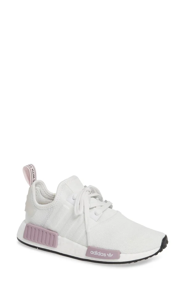 Adidas Women's NMD R1 Casual Shoes - White - Size 7.5