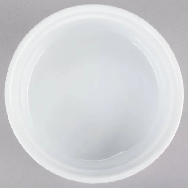 CAC China Accessories 4-1/2-Inch by 2-1/4-Inch 12-Ounce Super White Porcelain Round Fluted Souffle Bowl - Box of 12
