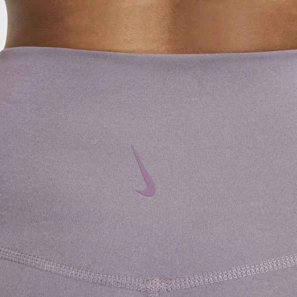 Nike Women's 7/8 Yoga Tights, XL, Purple
