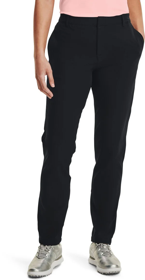 Under Armour Women's Links Golf Pants Black 14