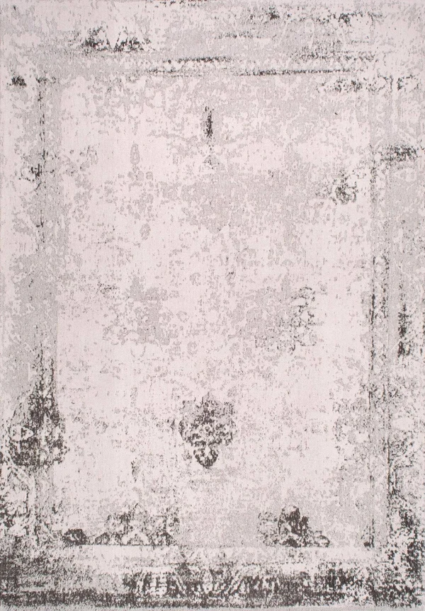 nuLOOM Nipr01a-26012 Hand Woven Shawanna 2& 6 x 12& Rug in Grey