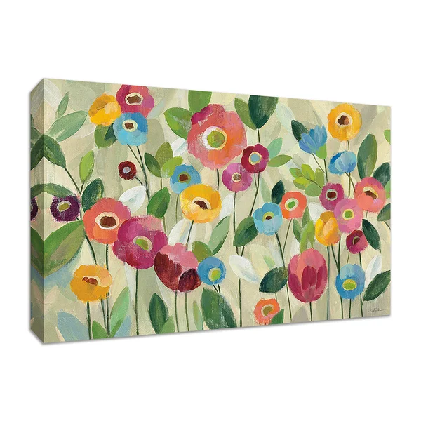 Fairy Tale Flowers V by Silvia Vassileva Framed Painting Print