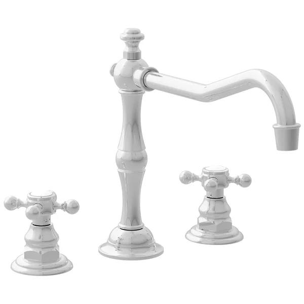 Newport Brass 942/26 Chesterfield Kitchen Faucet Polished Chrome