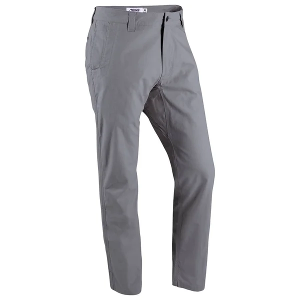 Mountain Khakis Men's All Mountain Pant Slim Fit - Gunmetal - 31x32