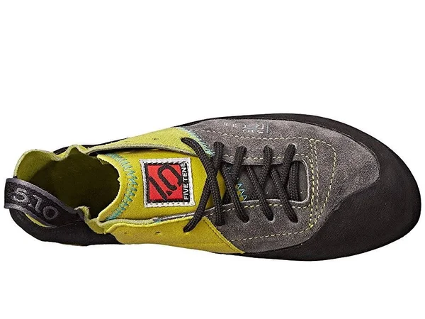 Five Ten Rogue Lace-Up Climbing Shoe Neon Green/Charcoal - 9.5
