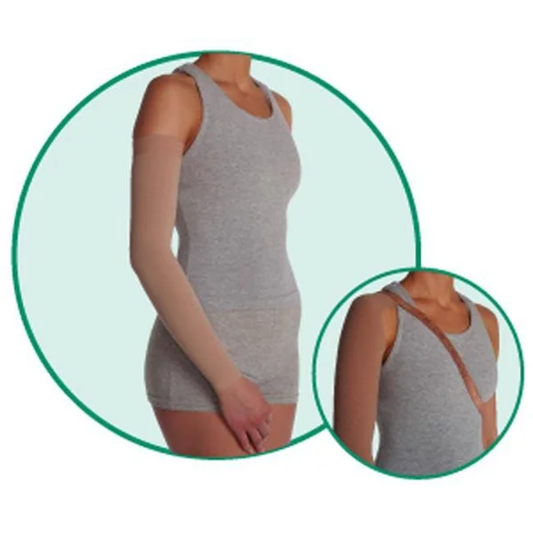 Juzo 3511Mxchl II 20-30mmHg Dynamic Soft-In Arm Sleeve with Strap