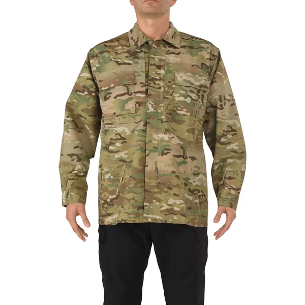 5.11 Tactical Multicam TDU Ripstop Long Sleeve Shirt