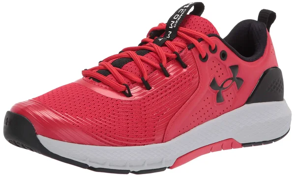 Under Armour Men's Charged Commit TR 3 Training Shoes - Red - 12