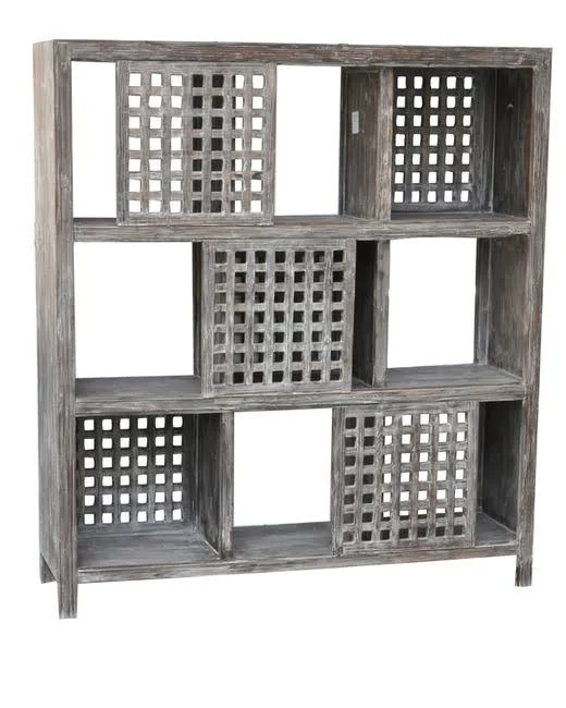 Crestview Collection Rustic Buffet Cabinet