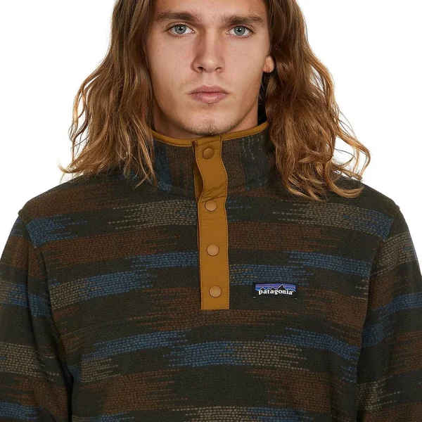 Patagonia Men's Micro D Snap-T Pullover, XXL, Green