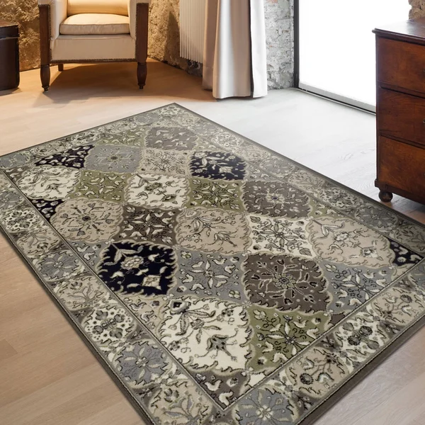 Superior Designer Paloma Area Rug - 5& x 8& Multicolor