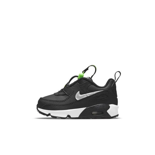 Nike Air Max 90 Toggle Baby/Toddler Shoes in Black, Size: 5C, CV0065-002