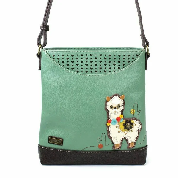 Chala Sweet Messenger Tote Bag, 10" x 11" x 3"