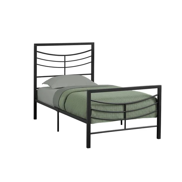 Ergode Bed - Twin Size - Black Metal Frame Only
