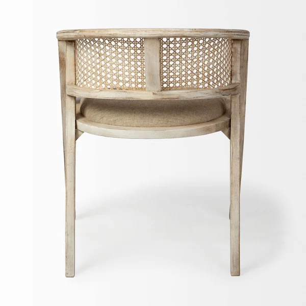Mercana Tabitha Dining Chair - Beige (Linen)