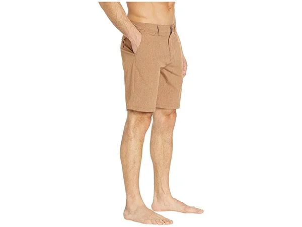 Quiksilver Union Heather Amphibian 20in Short - Men's Rubber - 32