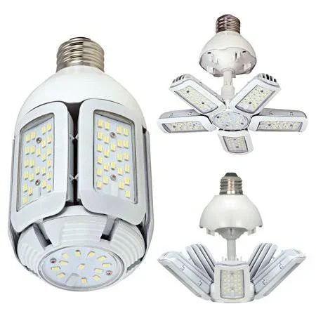 Satco S29679 90W 5000K EX39 Base Hi-Pro Multi-Beam LED Lamp - Size: One Size