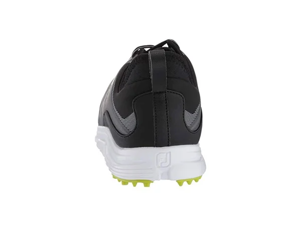 FootJoy Superlites XP Men's Golf Shoes Black/Lime : 14 M