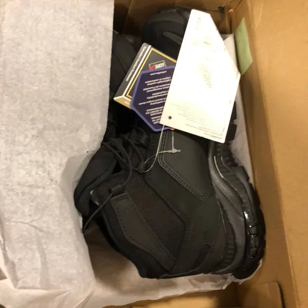 Salomon XA Forces Mid GTX Boot - Black, Size 5
