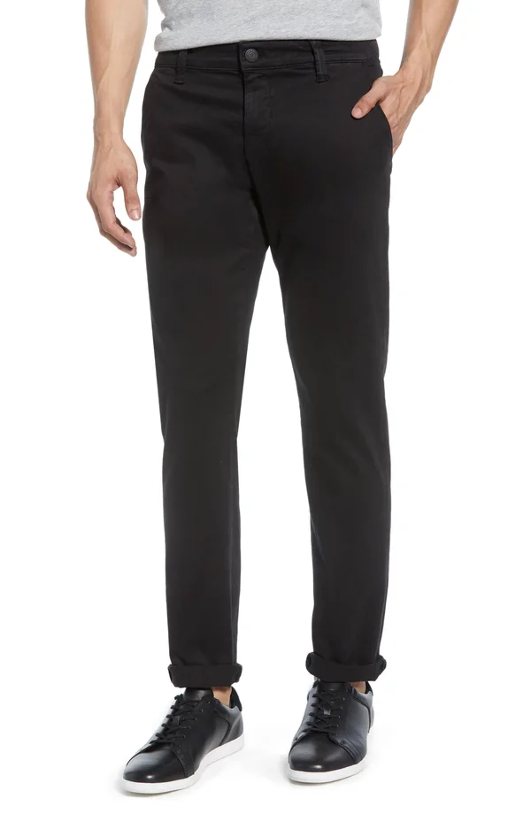 Mavi Men's Johnny Regular Rise Slim Leg Pants