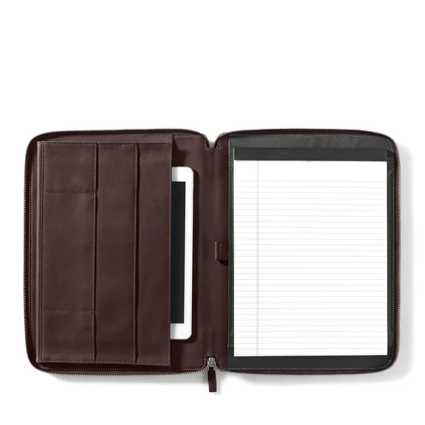 Leather iPad Portfolio - Personalized Graduation Gifts