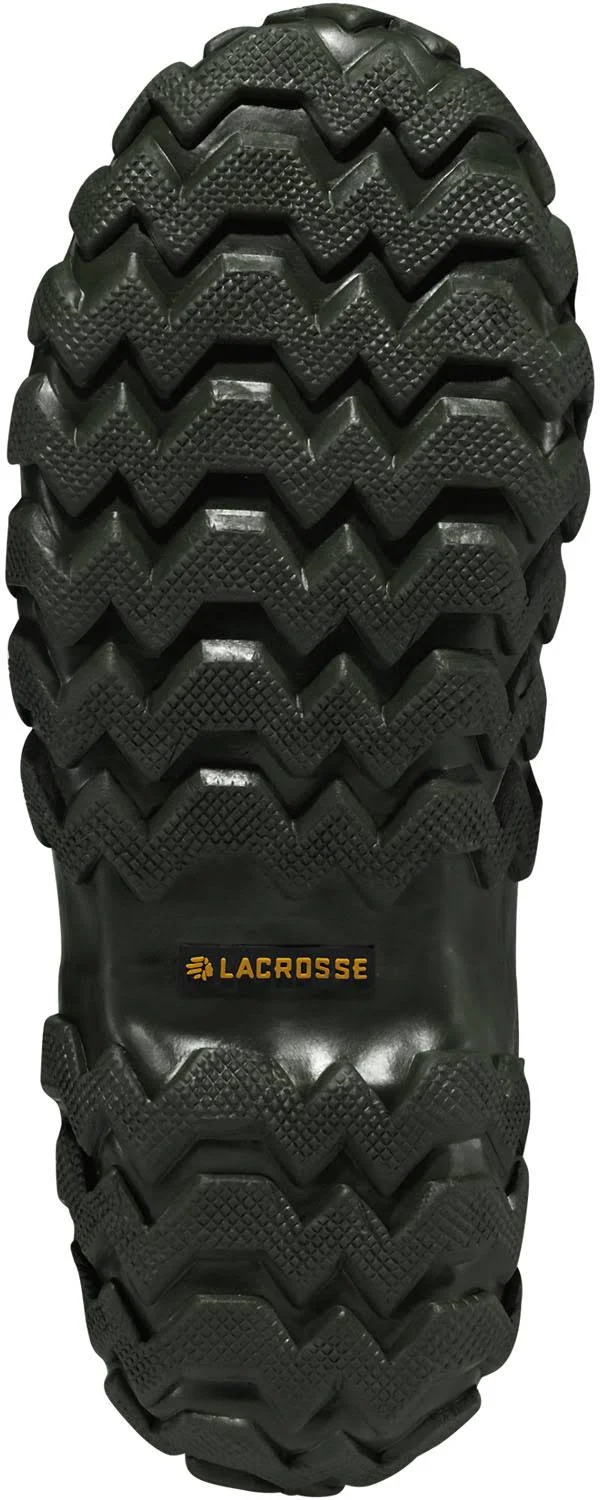 Lacrosse Men's Alpha Lite 16x22 5.0mm Boots Green, 12