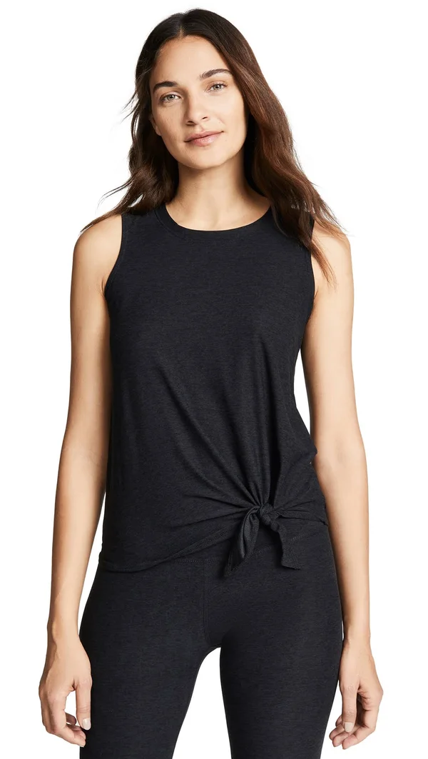 Beyond Yoga All for Ties Tank Top - Women's Darkest Night - L