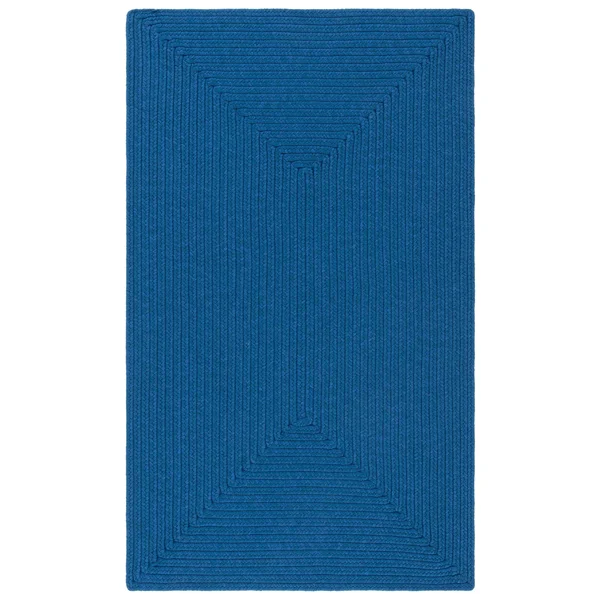 Safavieh Handmade Braided Lavada Rug - 3& x 5& - Blue