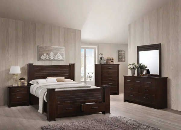Acme Panang Mahogany Nightstand