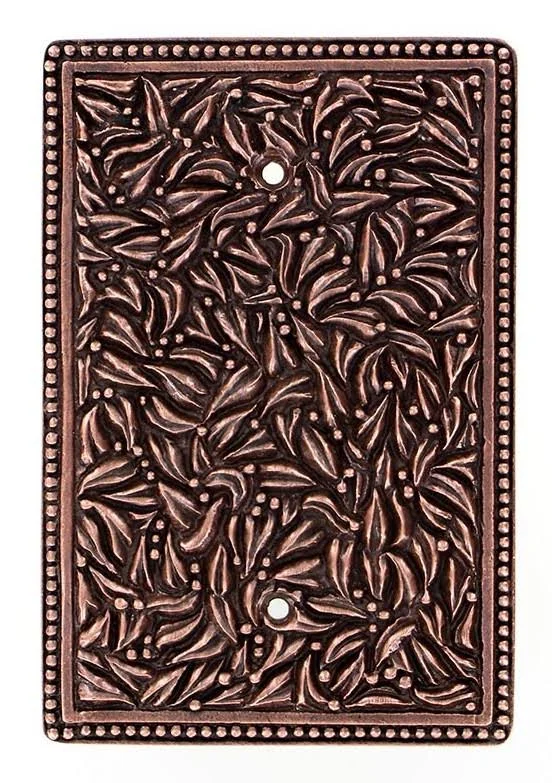 Vicenza Designs San Michele Wall Plate Finish: Antique Copper