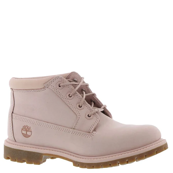 Timberland Nellie - Womens Light Pink Nubuck Size 9.5