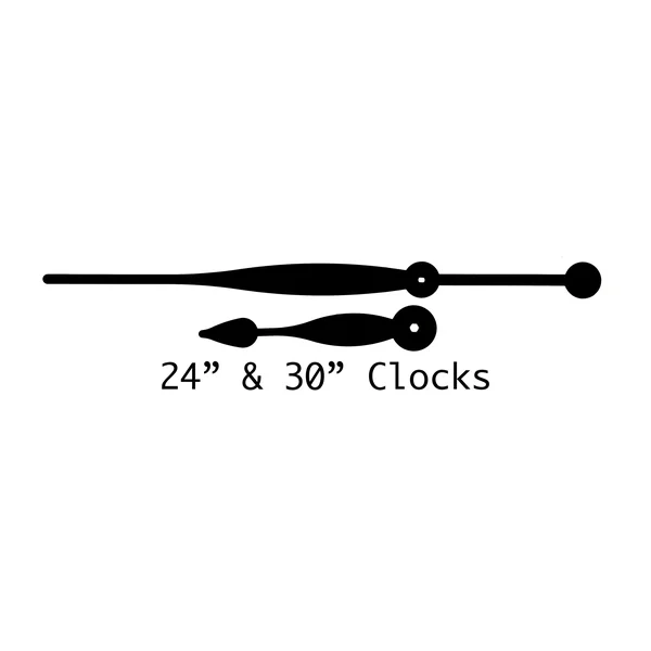 Oversized Farmhouse Wall Clock Finish: White/Green, Size: Medium
