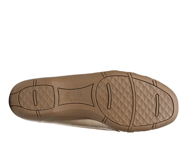 LifeStride Women's Diverse - Size: 11, Soft Gold Polyurethane