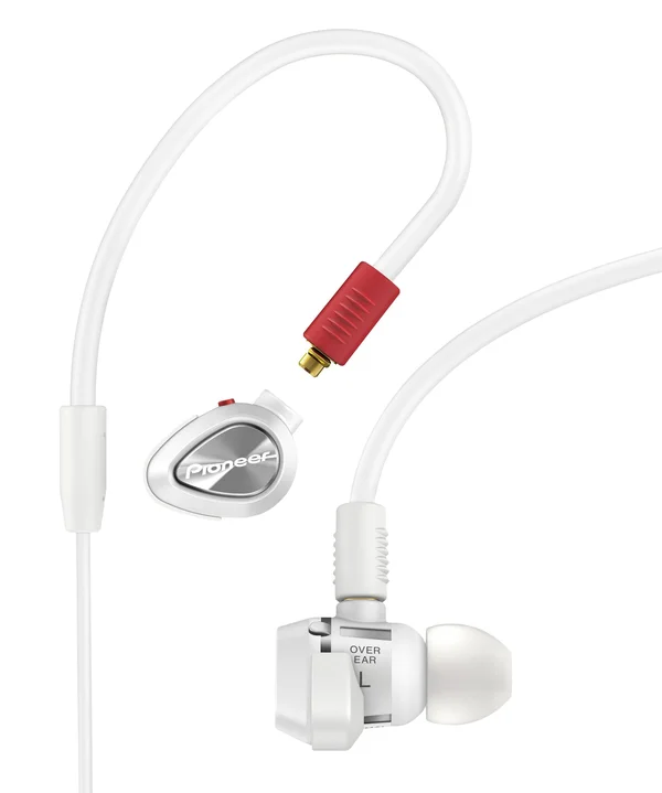 Pioneer DJE-1500 - Professional DJ In-Ear Headphones (Black)