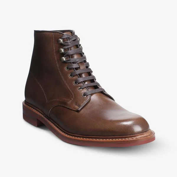 Allen Edmonds Higgins Mill Weatherproof Boot with Leather - Natural