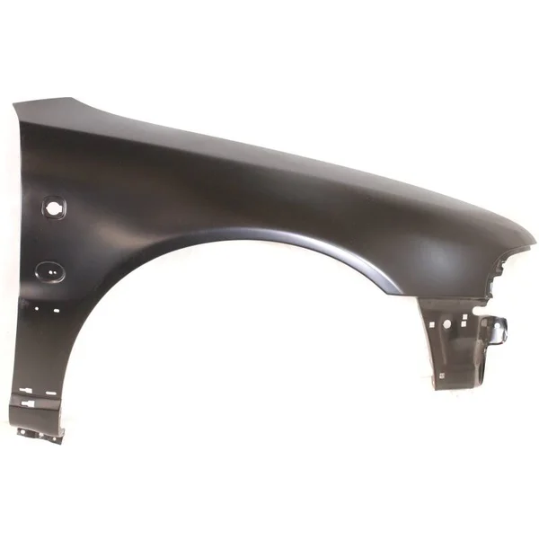 Replacement 1997 Audi A4 Fender Front and Passenger Side - - Steel - Primed, 1-Year Unlimited-mileage Warranty